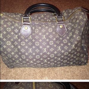 Louis Vuitton Mini Lin Speedy